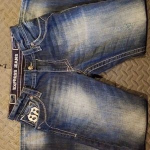 Mens express jeans